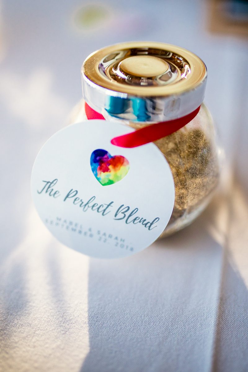 DutcherPhotography Sarah Mabel 1031 - Rainbows & dinos at this magical queer wedding in Madison, WI Rainbows & dinos at this magical queer wedding in Madison, WI