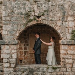 hvar wedding 24 - A secluded & magical wedding in a golden lit lavender field in Croatia A secluded & magical wedding in a golden lit lavender field in Croatia