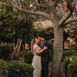hvar wedding 31 - A secluded & magical wedding in a golden lit lavender field in Croatia A secluded & magical wedding in a golden lit lavender field in Croatia