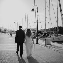 hvar wedding 32 - A secluded & magical wedding in a golden lit lavender field in Croatia hvar wedding 32