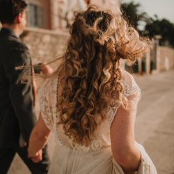 hvar wedding 34 - A secluded & magical wedding in a golden lit lavender field in Croatia A secluded & magical wedding in a golden lit lavender field in Croatia