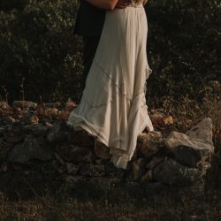 hvar wedding 36 - A secluded & magical wedding in a golden lit lavender field in Croatia A secluded & magical wedding in a golden lit lavender field in Croatia