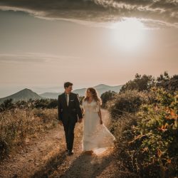 hvar wedding 40 - A secluded & magical wedding in a golden lit lavender field in Croatia A secluded & magical wedding in a golden lit lavender field in Croatia
