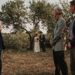 hvar wedding 41 - A secluded & magical wedding in a golden lit lavender field in Croatia A secluded & magical wedding in a golden lit lavender field in Croatia