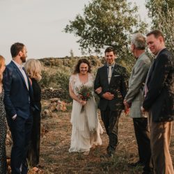 hvar wedding 42 - A secluded & magical wedding in a golden lit lavender field in Croatia A secluded & magical wedding in a golden lit lavender field in Croatia
