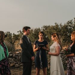 hvar wedding 43 - A secluded & magical wedding in a golden lit lavender field in Croatia A secluded & magical wedding in a golden lit lavender field in Croatia