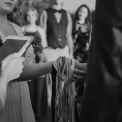 hvar wedding 47 - A secluded & magical wedding in a golden lit lavender field in Croatia A secluded & magical wedding in a golden lit lavender field in Croatia