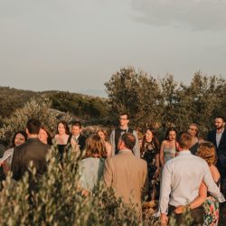 hvar wedding 48 - A secluded & magical wedding in a golden lit lavender field in Croatia A secluded & magical wedding in a golden lit lavender field in Croatia
