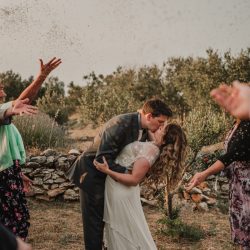 hvar wedding 49 - A secluded & magical wedding in a golden lit lavender field in Croatia A secluded & magical wedding in a golden lit lavender field in Croatia