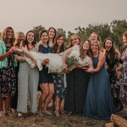 hvar wedding 52 - A secluded & magical wedding in a golden lit lavender field in Croatia A secluded & magical wedding in a golden lit lavender field in Croatia