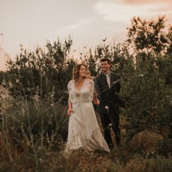 hvar wedding 55 - A secluded & magical wedding in a golden lit lavender field in Croatia A secluded & magical wedding in a golden lit lavender field in Croatia