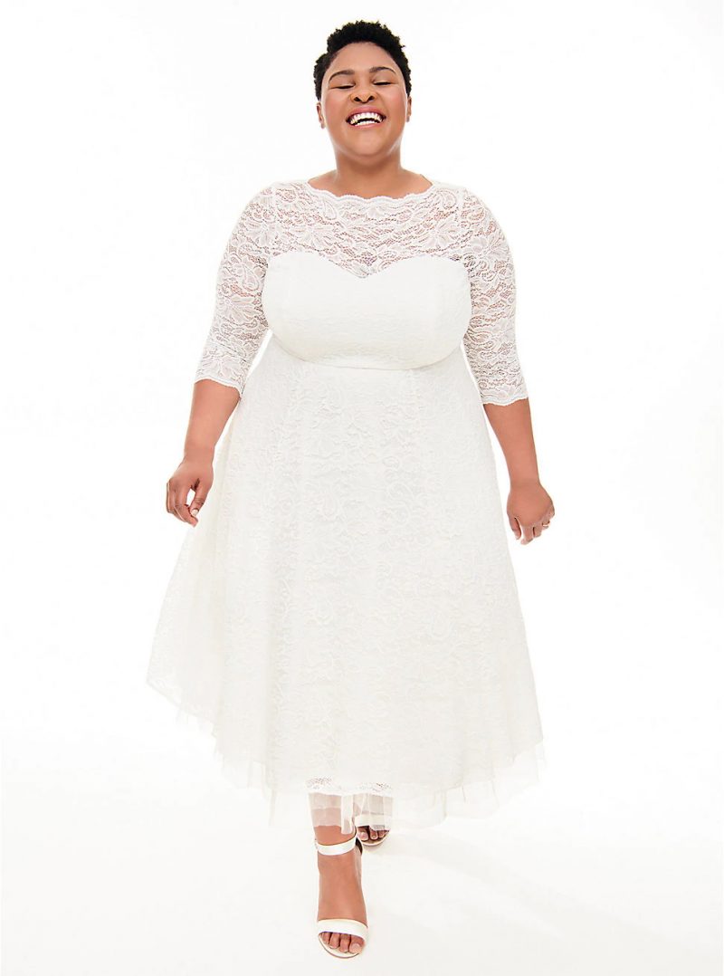 Torrid's new plus-size wedding collection is hitting us hard • Offbeat ...