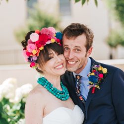 0136 Ariana Jordan Photo Jay Kacys Wedding 2589 - If you love color, THIS wedding is going to blow your mind If you love color, THIS wedding is going to blow your mind