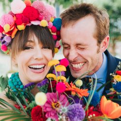 0161 Ariana Jordan Photo Jay Kacys Wedding 6446 - If you love color, THIS wedding is going to blow your mind If you love color, THIS wedding is going to blow your mind
