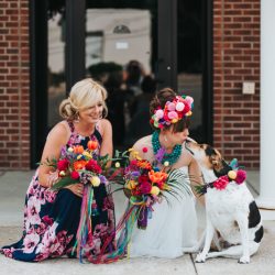 0265 Ariana Jordan Photo Jay Kacys Wedding 2783 - If you love color, THIS wedding is going to blow your mind If you love color, THIS wedding is going to blow your mind