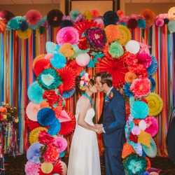 0688 Ariana Jordan Photo Jay Kacys Wedding 6743 1 - If you love color, THIS wedding is going to blow your mind If you love color, THIS wedding is going to blow your mind