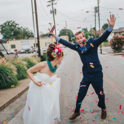 1059 Ariana Jordan Photo Jay Kacys Wedding 7215 1 - If you love color, THIS wedding is going to blow your mind If you love color, THIS wedding is going to blow your mind