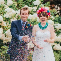 1118 Ariana Jordan Photo Jay Kacys Wedding 3601 - If you love color, THIS wedding is going to blow your mind If you love color, THIS wedding is going to blow your mind