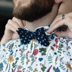 Pastel suits & a surprise drag show at this two groom fête in Chicago