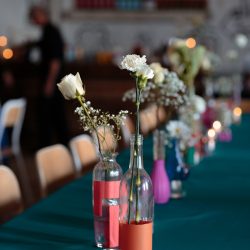 Pastel suits & a surprise drag show at this two groom fête in Chicago