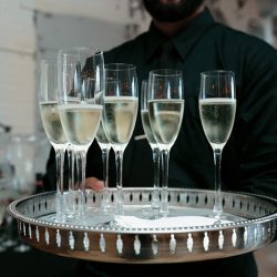 Pastel suits & a surprise drag show at this two groom fête in Chicago