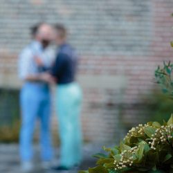 Pastel suits & a surprise drag show at this two groom fête in Chicago