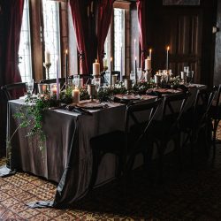 AllieDeariePhotography 103 - Bend the knee for this epic, snowy Game of Thrones wedding inspiration Bend the knee for this epic, snowy Game of Thrones wedding inspiration