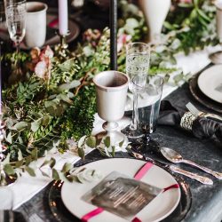 AllieDeariePhotography 104 - Bend the knee for this epic, snowy Game of Thrones wedding inspiration Bend the knee for this epic, snowy Game of Thrones wedding inspiration