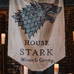 AllieDeariePhotography 113 - Bend the knee for this epic, snowy Game of Thrones wedding inspiration Bend the knee for this epic, snowy Game of Thrones wedding inspiration