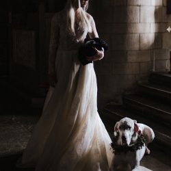 AllieDeariePhotography 2 - Bend the knee for this epic, snowy Game of Thrones wedding inspiration https://www.alliedeariephotography.com/