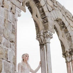 AllieDeariePhotography 28 - Bend the knee for this epic, snowy Game of Thrones wedding inspiration AllieDeariePhotography 28
