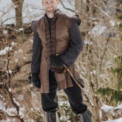 AllieDeariePhotography 45 - Bend the knee for this epic, snowy Game of Thrones wedding inspiration Bend the knee for this epic, snowy Game of Thrones wedding inspiration