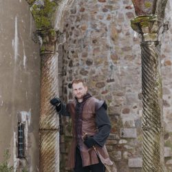 AllieDeariePhotography 48 - Bend the knee for this epic, snowy Game of Thrones wedding inspiration Bend the knee for this epic, snowy Game of Thrones wedding inspiration