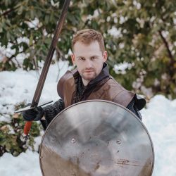 AllieDeariePhotography 52 - Bend the knee for this epic, snowy Game of Thrones wedding inspiration Bend the knee for this epic, snowy Game of Thrones wedding inspiration