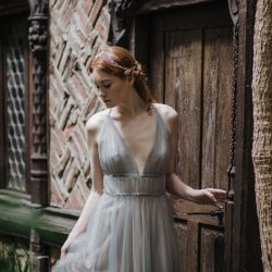 AllieDeariePhotography 59 - Bend the knee for this epic, snowy Game of Thrones wedding inspiration Bend the knee for this epic, snowy Game of Thrones wedding inspiration