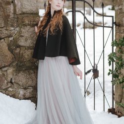 AllieDeariePhotography 62 - Bend the knee for this epic, snowy Game of Thrones wedding inspiration Bend the knee for this epic, snowy Game of Thrones wedding inspiration