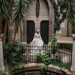 AllieDeariePhotography 74 - Bend the knee for this epic, snowy Game of Thrones wedding inspiration Bend the knee for this epic, snowy Game of Thrones wedding inspiration