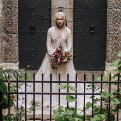 AllieDeariePhotography 77 - Bend the knee for this epic, snowy Game of Thrones wedding inspiration Bend the knee for this epic, snowy Game of Thrones wedding inspiration