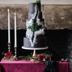AllieDeariePhotography 86 - Bend the knee for this epic, snowy Game of Thrones wedding inspiration Bend the knee for this epic, snowy Game of Thrones wedding inspiration