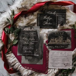 AllieDeariePhotography 98 - Bend the knee for this epic, snowy Game of Thrones wedding inspiration Bend the knee for this epic, snowy Game of Thrones wedding inspiration
