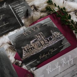 AllieDeariePhotography 99 - Bend the knee for this epic, snowy Game of Thrones wedding inspiration Bend the knee for this epic, snowy Game of Thrones wedding inspiration