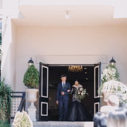 Amy Andrew Wedding 121 - Elegance meets dark romance at this Sydney goth chic wedding Elegance meets dark romance at this Sydney goth chic wedding