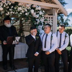 Amy Andrew Wedding 132 - Elegance meets dark romance at this Sydney goth chic wedding Elegance meets dark romance at this Sydney goth chic wedding