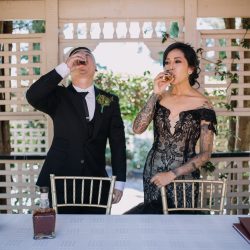 Amy Andrew Wedding 181 - Elegance meets dark romance at this Sydney goth chic wedding Elegance meets dark romance at this Sydney goth chic wedding