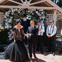 Amy Andrew Wedding 195 - Elegance meets dark romance at this Sydney goth chic wedding Elegance meets dark romance at this Sydney goth chic wedding