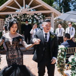 Amy Andrew Wedding 198 - Elegance meets dark romance at this Sydney goth chic wedding Elegance meets dark romance at this Sydney goth chic wedding