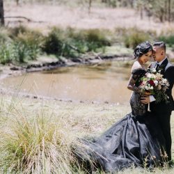 Amy Andrew Wedding 269 - Elegance meets dark romance at this Sydney goth chic wedding Elegance meets dark romance at this Sydney goth chic wedding