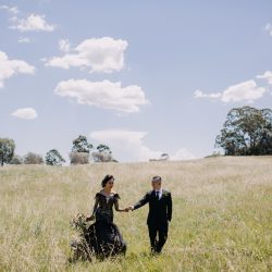 Amy Andrew Wedding 321 - Elegance meets dark romance at this Sydney goth chic wedding Elegance meets dark romance at this Sydney goth chic wedding