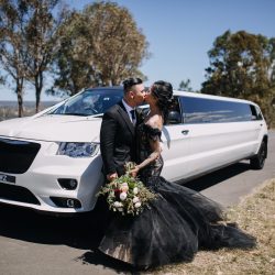 Amy Andrew Wedding 332 - Elegance meets dark romance at this Sydney goth chic wedding Elegance meets dark romance at this Sydney goth chic wedding