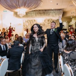 Amy Andrew Wedding 417 - Elegance meets dark romance at this Sydney goth chic wedding Elegance meets dark romance at this Sydney goth chic wedding